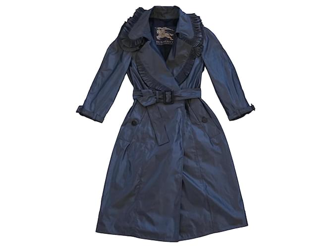 Burberry Coats, Outerwear Silk Polyester  ref.1001605