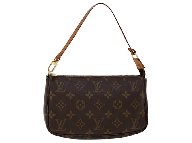 LOUIS VUITTON Monogram Blue Denim Trousse Speedy GM Pochette Pouch Purse  Bag