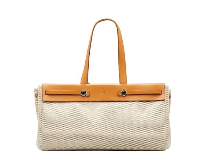 Hermes Herbag Cabas 2-in-1 Tote Bag