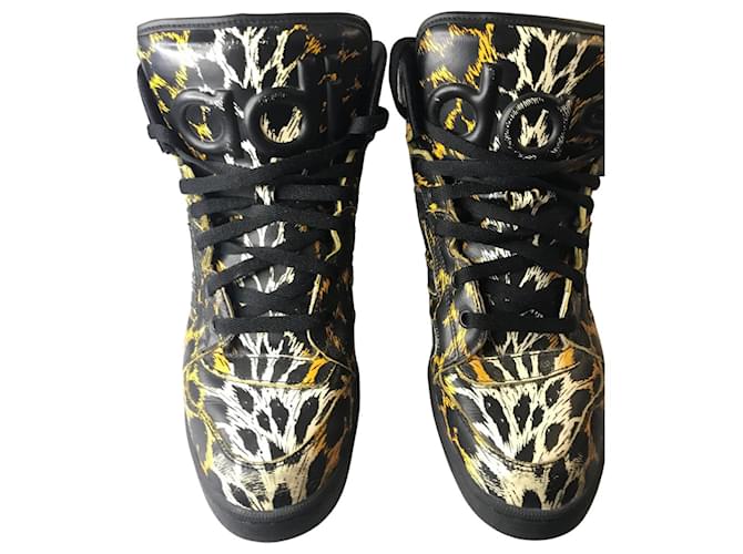 Adidas Torsion ZX Flux mens leopard print sneakers size 13 | eBay