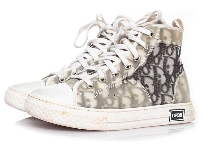 DIOR, b23 hohe Oblique-Sneaker