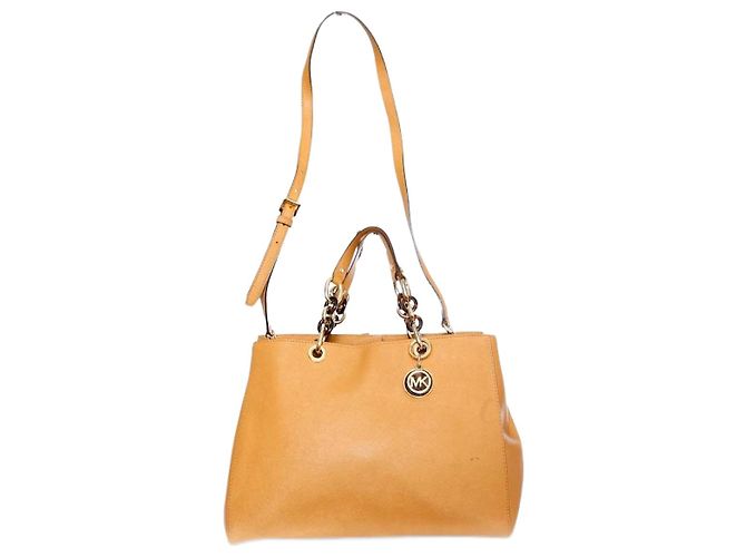 Michael Kors, Sac cabas en cuir marron