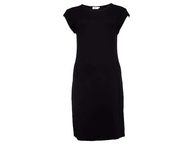 Filippa K, Black dress Viscose  ref.1001879