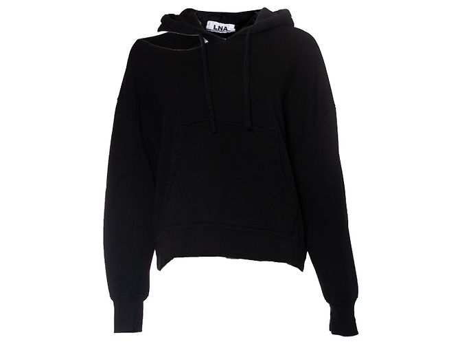 Autre Marque LNA, capuz com ombro aberto Preto