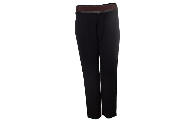 Haider Ackermann, Schwarze Hose