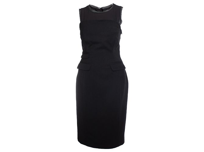 Dsquared2, Schwarzes Bleistiftkleid