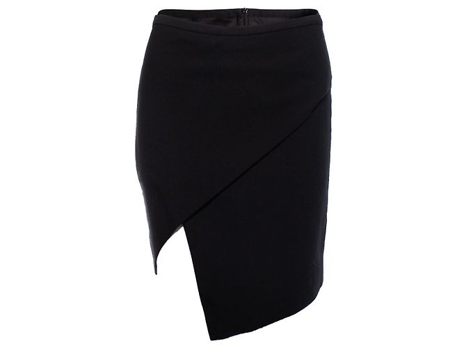 Autre Marque Mason, Schwarzer asymmetrischer Rock