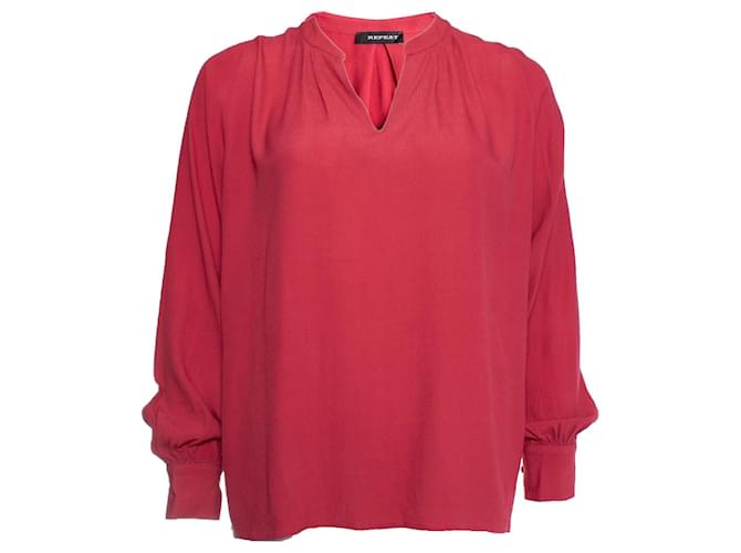 Autre Marque Repeat, Pink blouse Viscose  ref.1001924