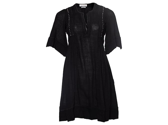 Isabel Marant Etoile, Black Tunic Cotton Viscose  ref.1001962