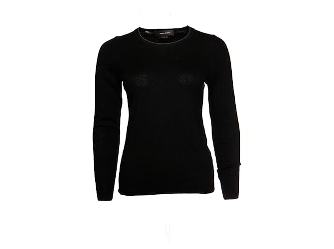 Isabel Marant, Black wool sweater.  ref.1001990