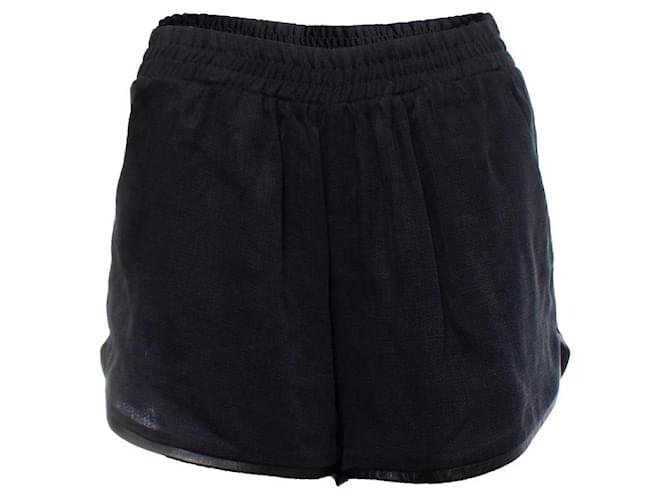 Maje, Black shorts  ref.1002031