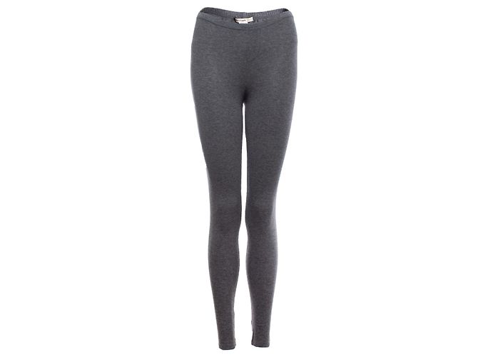 Autre Marque Alta Hippie, legging elástica cinza