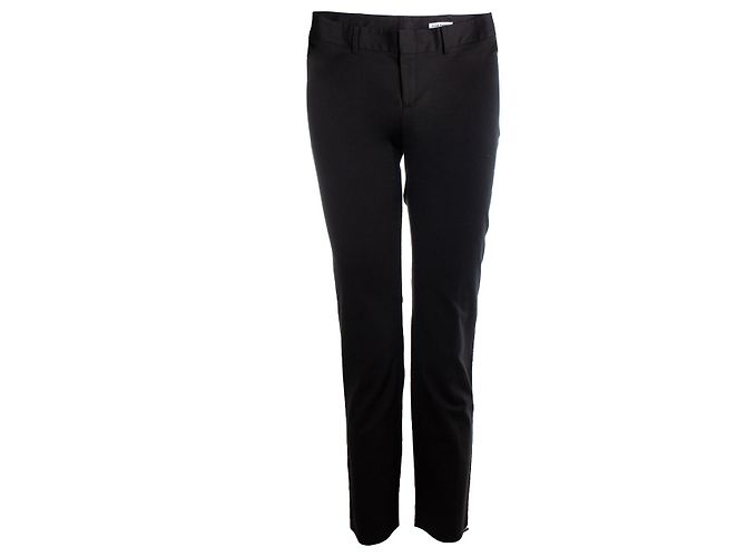 Autre Marque CLUB MÓNACO, pantalon negro