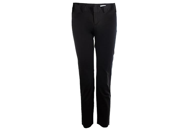 Autre Marque CLUB MONACO, black pantalon trousers Cotton  ref.1002034