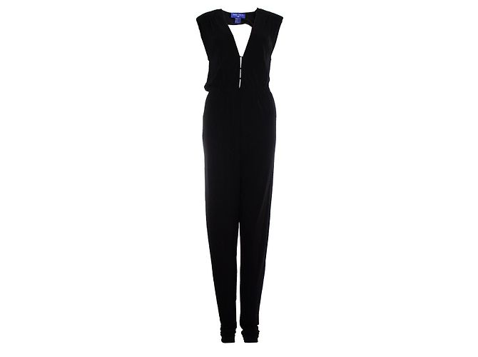 Autre Marque Jimmy Choo per H&M, Tuta Nera Nero