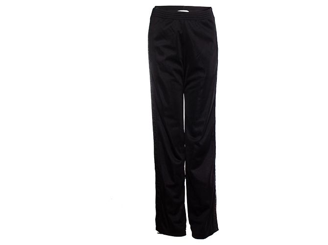 GIVENCHY, Schwarze Jogginghose mit Logobesatz