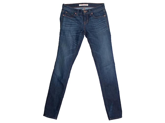 J Brand, Blue jeans Cotton  ref.1002053