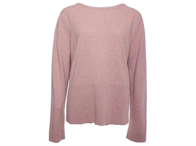 balenciaga, Pink cashmere sweater  ref.1002082