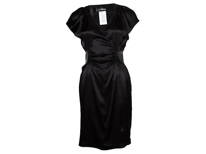 JITROIS, silk dress in black  ref.1002092