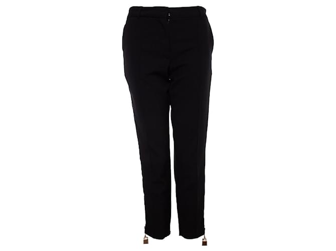 Autre Marque NIKKIE, black trousers with zippers Polyester  ref.1002128