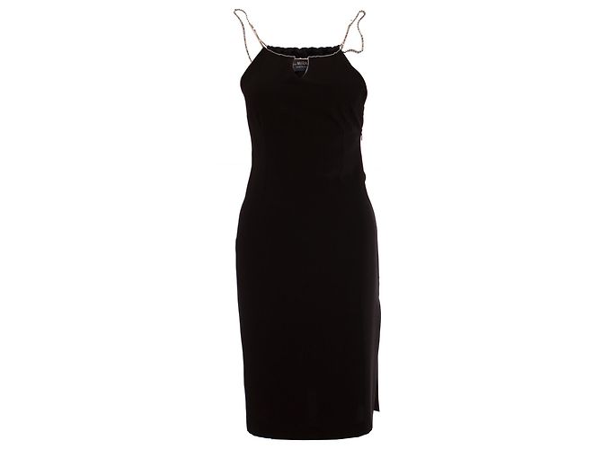 Autre Marque Boutique Mira Lausanne, Schwarzes Kleid.