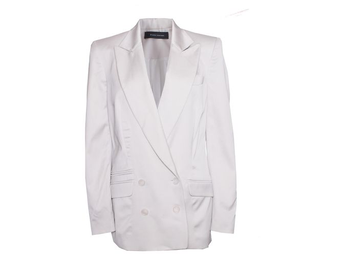 Autre Marque Claes Iversen, Farbe Grau/perlfarbener Blazer