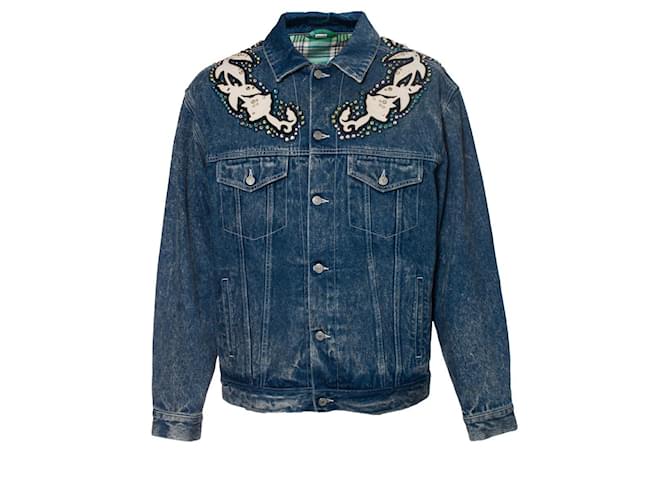 Gucci Panelled GG Canvas Bomber Jacket - Farfetch