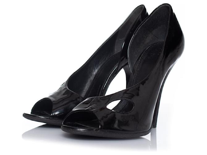 GIVENCHY, Patent leather D’ Orsay pump Black  ref.1002167