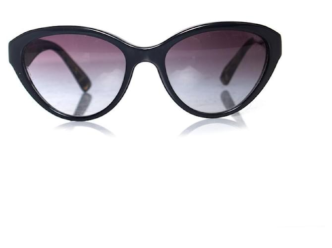 DOLCE & GABBANA, Black cat-eye sunglasses  ref.1002174