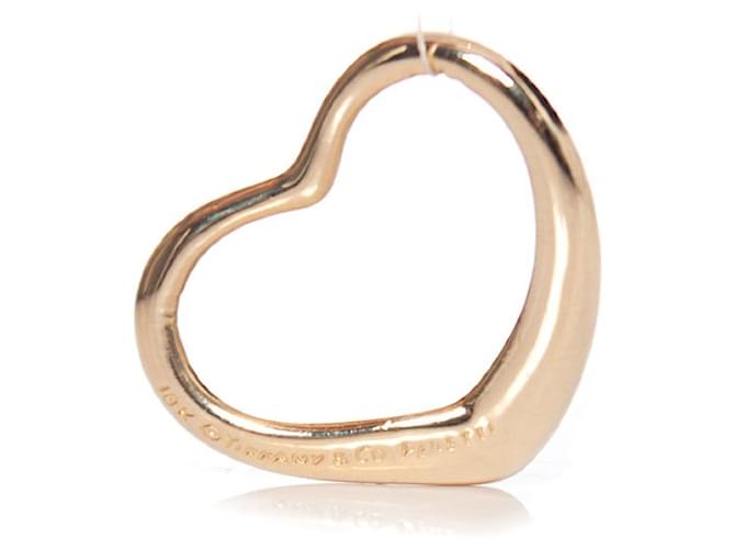 Other jewelry Tiffany & Co tiffany, Open heart Elsa Peretti large pendant Golden  ref.1002175