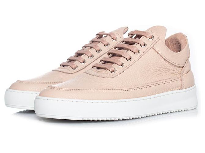 Autre Marque Pezzi di riempimento, sneakers alte in pelle rosa