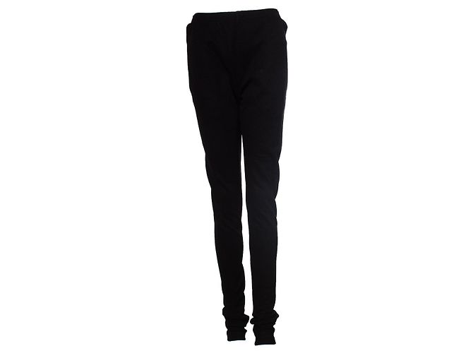 Autre Marque Monique van assalto, Legging preta com stretch Preto