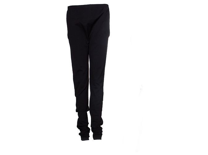 Autre Marque Monique van heist, schwarze Lycra-Leggings