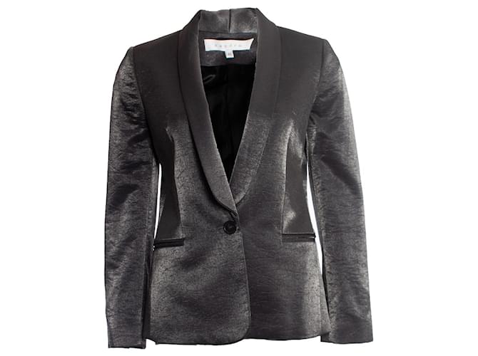 Sandro, Metallischer Blazer 