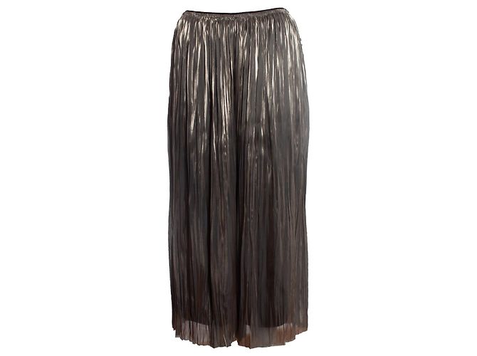Vince, pantalone metallico con tratti
