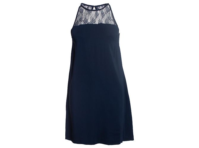 Autre Marque Samsoe Samsoe, Bina-Kleid in Blau