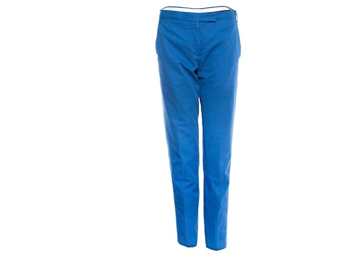 Paul Smith, Pantalones azules Algodón  ref.1002268