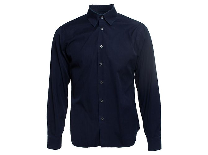 Camicia Prada in cotone blu 