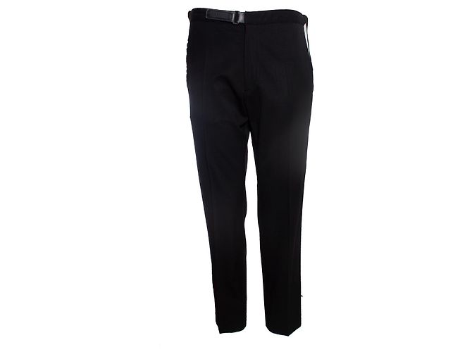Prada, black pantalon