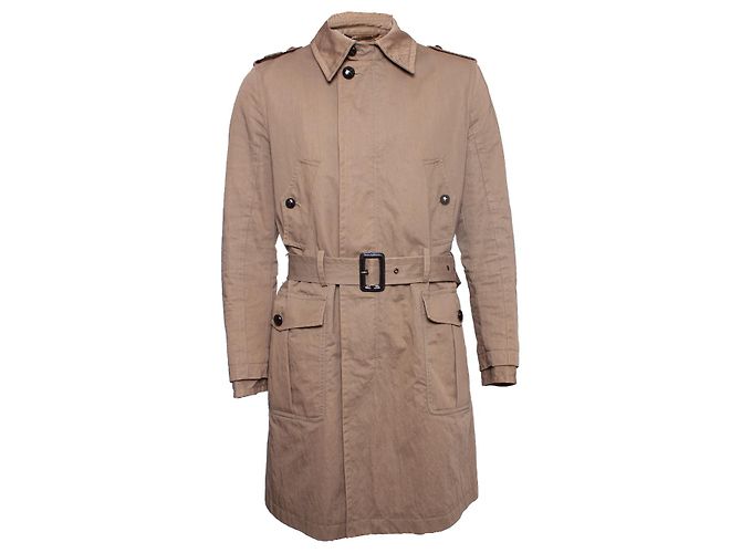 DOLCE & GABBANA, Gabardina beige