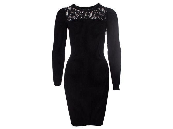 Michael Kors, Schwarzes Stretchkleid