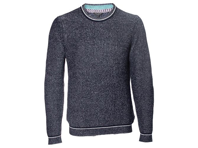 Ted Baker, Strickwaren in Blau