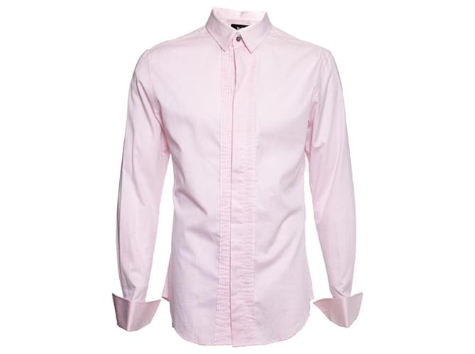 DOLCE & GABBANA, Pink Shirt. Cotton  ref.1002393