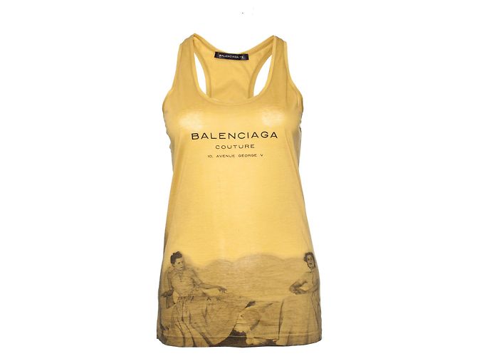 Balenciaga, Ockergelbes Tanktop
