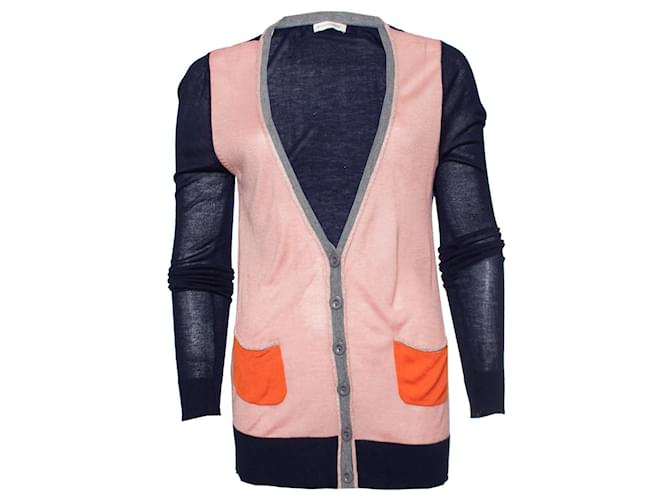 Autre Marque par DEUXIÈME FEMME, Cardigan Lola avec lurex Viscose Multicolore  ref.1002502