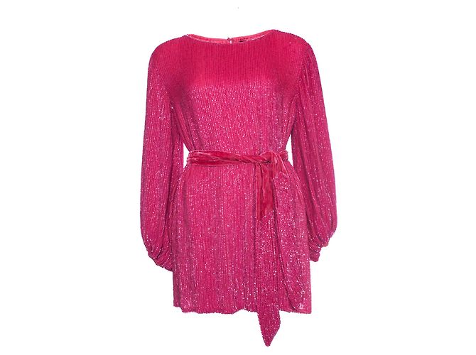 Autre Marque Retrofete, Vestido Gracia rosa