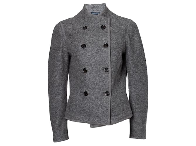 Autre Marque Josephine & Co, Grey double breasted wool jacket  ref.1002572