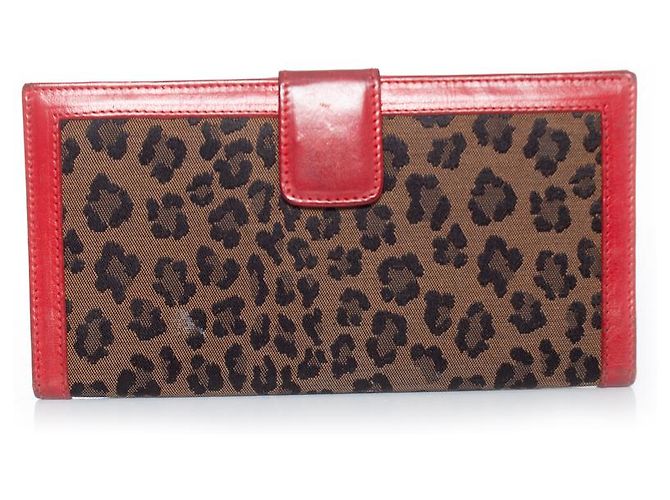 Fendi, Cartera de leopardo Multicolor