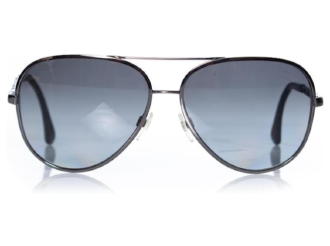 CHANEL Pilot Summer Aviator Sunglasses 4204-Q Black | FASHIONPHILE | Aviator  sunglasses, Elegant sunglasses, Aviator classic