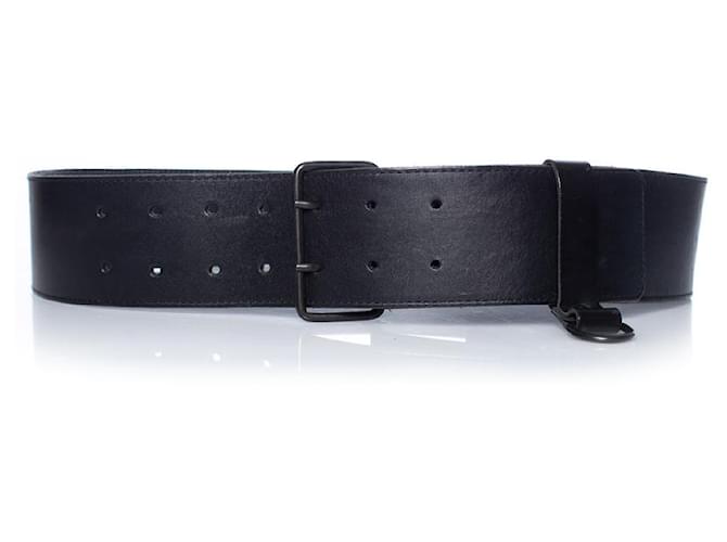 Barbara Bui, black leather belt  ref.1002656
